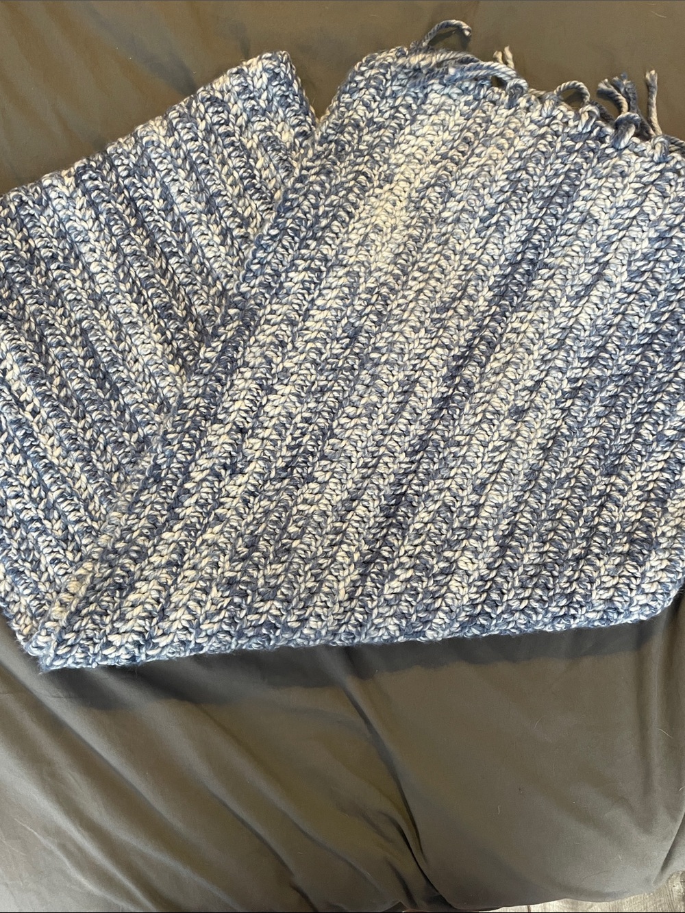 Shawl/lap blanket